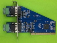 PCI-RS485/422(MVS9865)單口全隔離雙串口卡